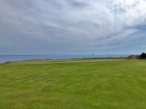 Cape Kidnappers 15th Green Ocean